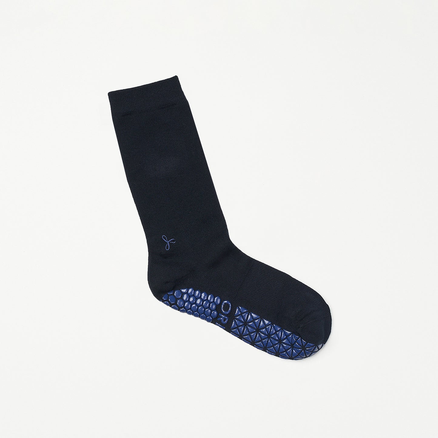 防滑輕薄中筒襪 ProGrip™ 海軍藍色 (Middle Socks ProGrip Navy)