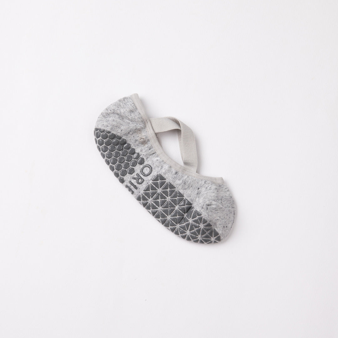 防滑交叉帶襪 ProGrip™ 灰色 (Cross Band Socks ProGrip Grey)