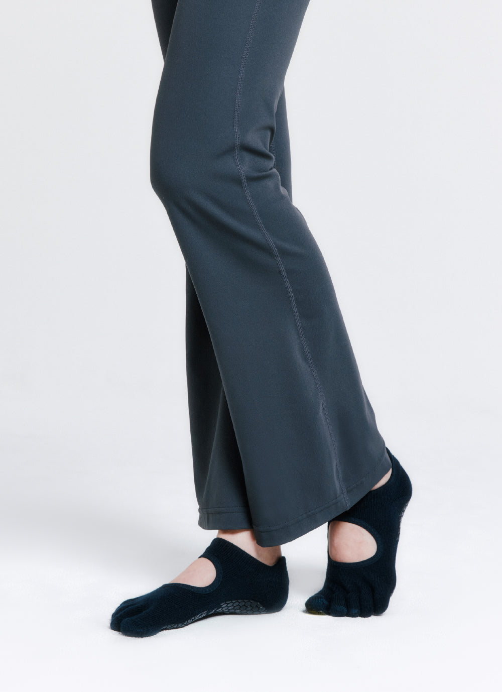 防滑五指襪 ProGrip™ 深夜黑色 (Full Toe Socks ProGrip Midnight Black)