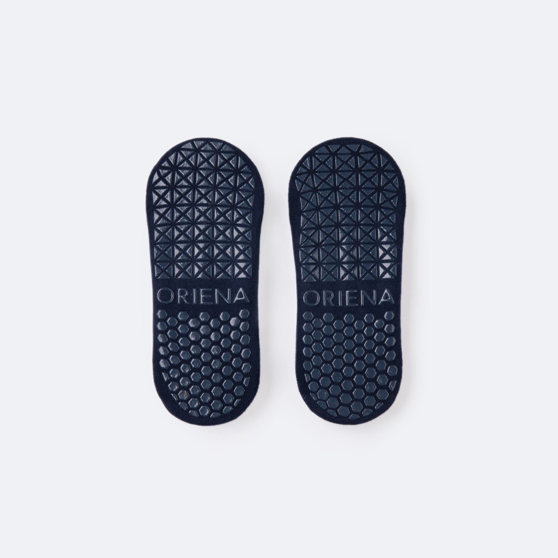 防滑雙帶襪 ProGrip 海軍藍色 Double Band Socks ProGrip Navy ORIENA