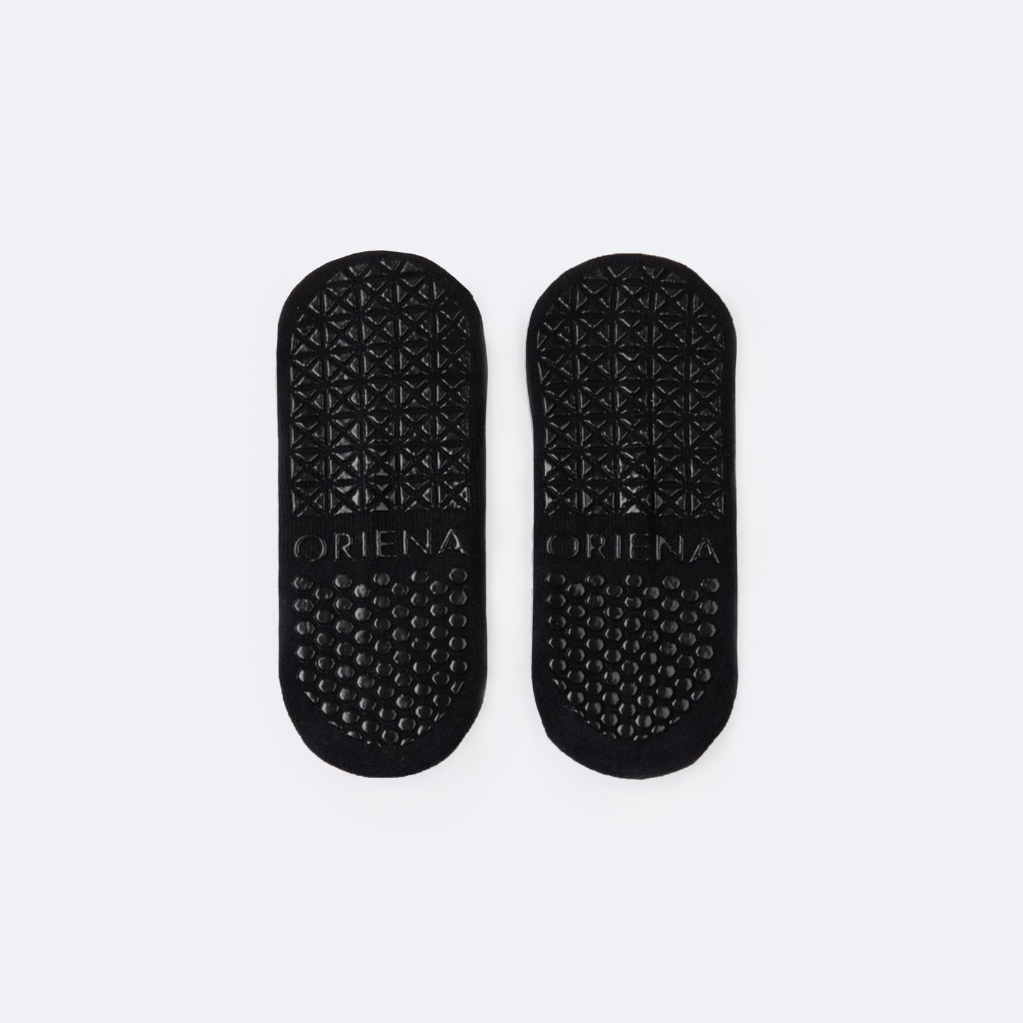 防滑交叉帶襪 ProGrip 黑色 Cross Band Socks ProGrip Black ORIENA