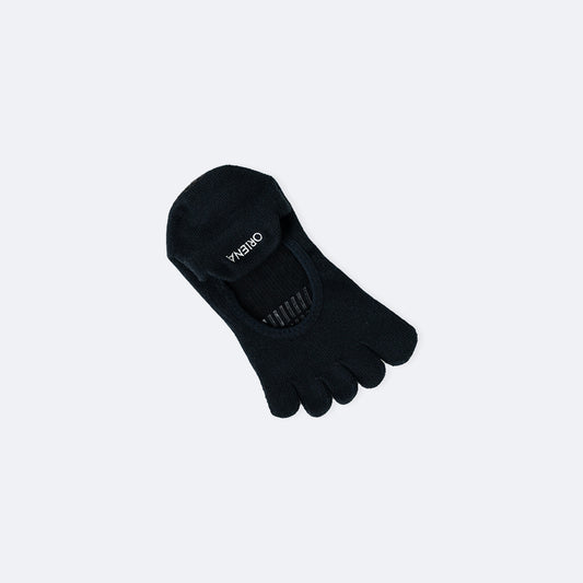 防滑五指襪 ProGrip™ 深夜黑色 (Full Toe Socks ProGrip Midnight Black)