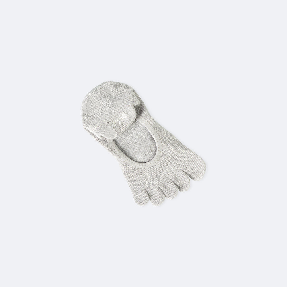 防滑五指襪 ProGrip™ 淺灰色 (Full Toe Socks ProGrip Light Grey)