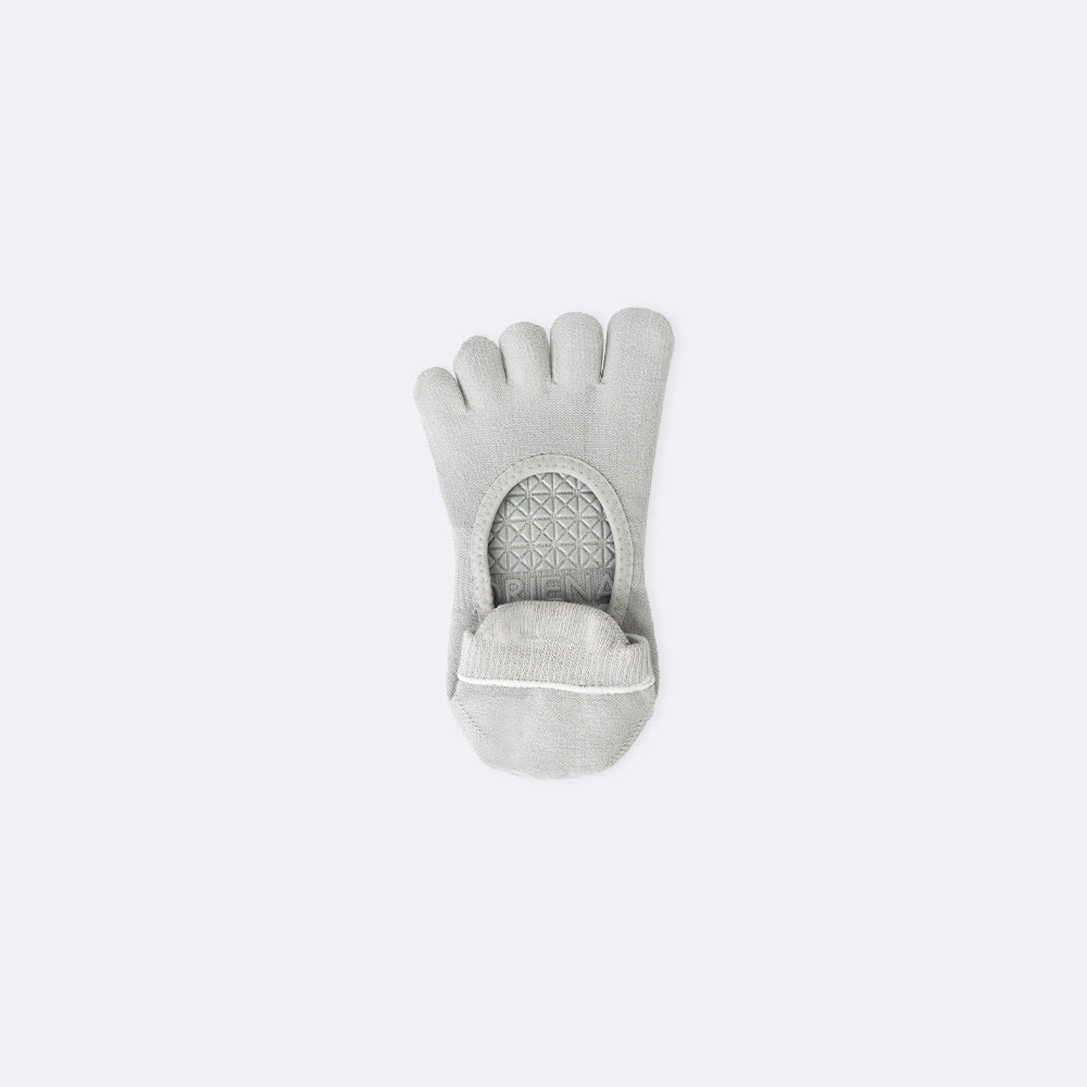 防滑五指襪 ProGrip™ 淺灰色 (Full Toe Socks ProGrip Light Grey)