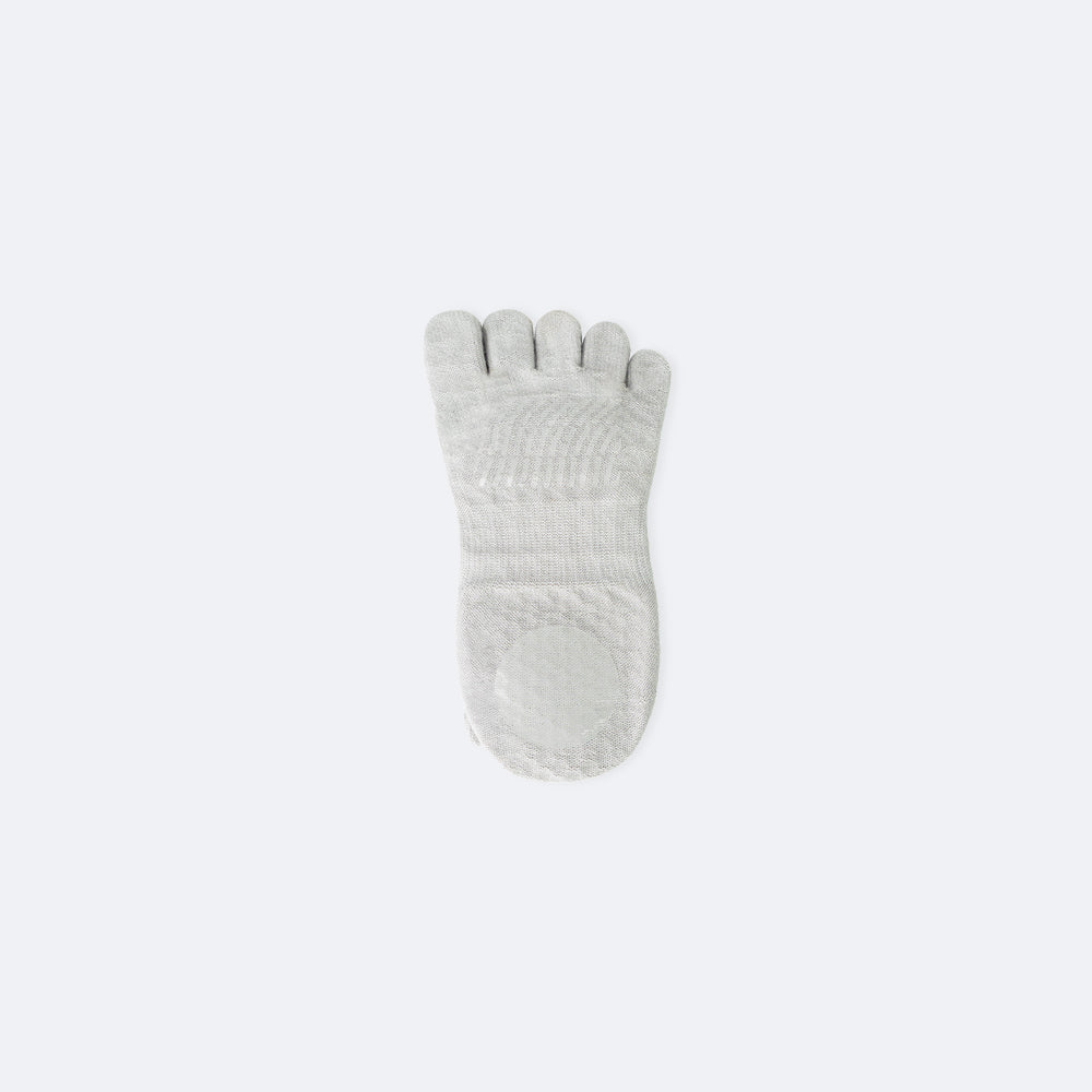 防滑五指襪 ProGrip™ 淺灰色 (Full Toe Socks ProGrip Light Grey)