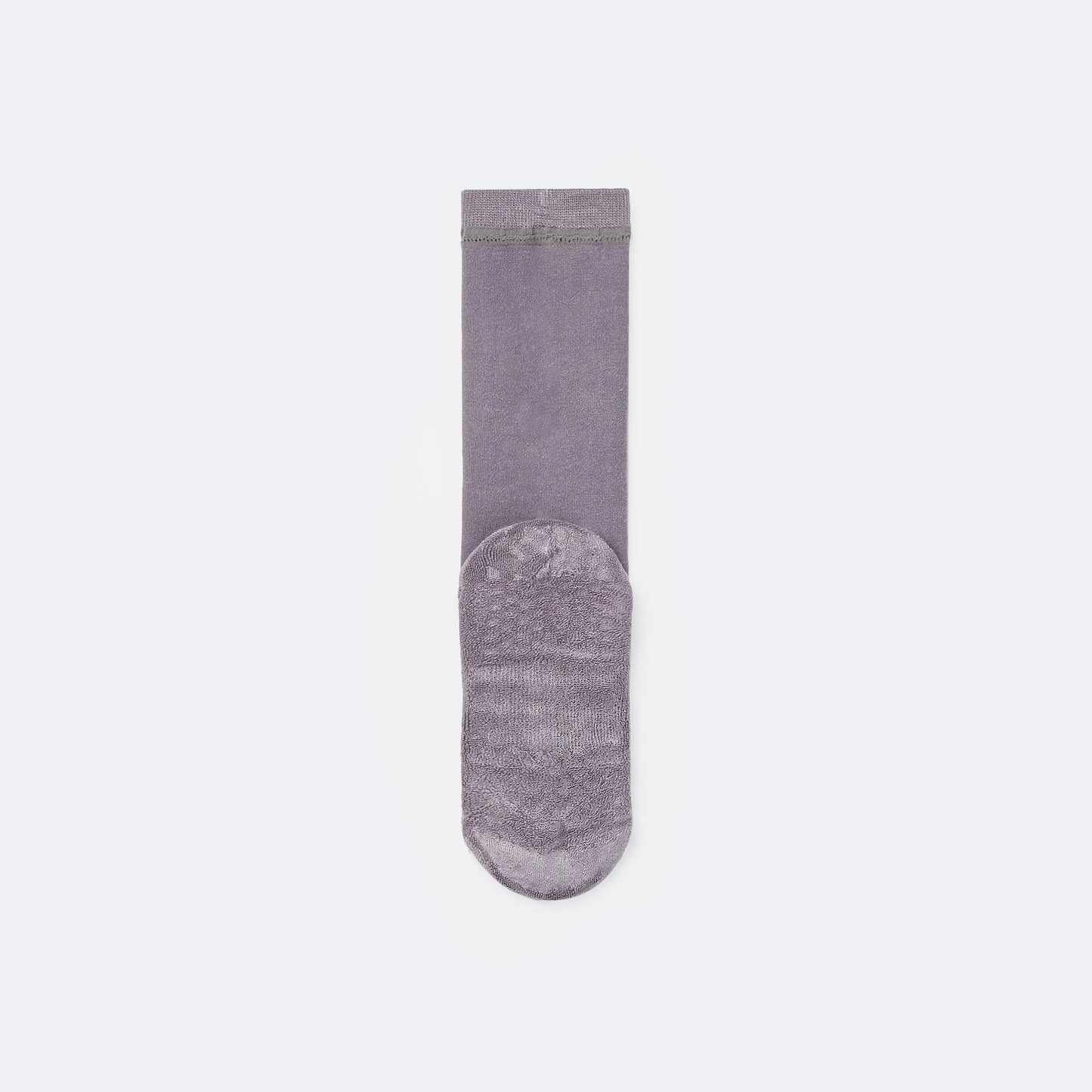 防滑輕薄中筒襪 ProGrip™ 紫灰色 (Middle Socks ProGrip Violet Gray)