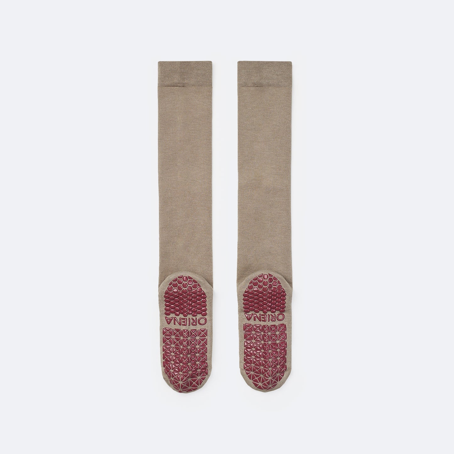 防滑及膝襪 ProGrip™ 復古卡其色 (Knee Socks ProGrip Vintage Khaki)