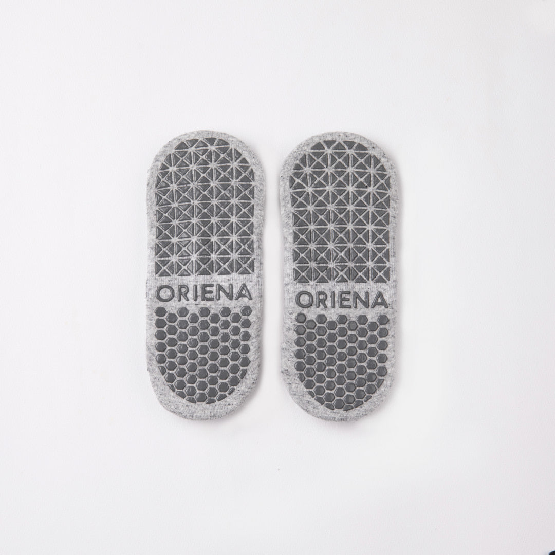 防滑交叉帶襪 ProGrip™ 灰色 (Cross Band Socks ProGrip Grey)