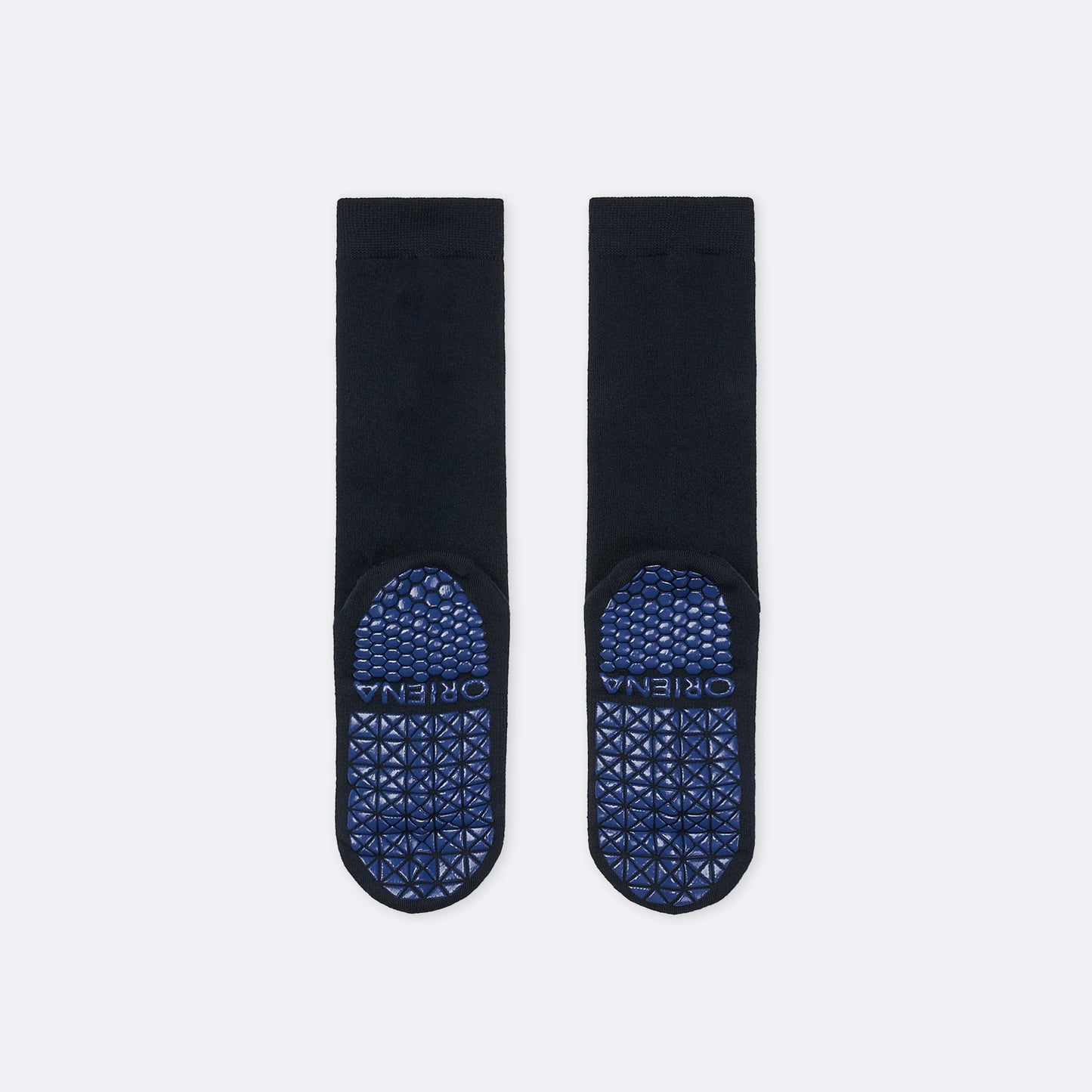 防滑輕薄中筒襪 ProGrip™ 海軍藍色 (Middle Socks ProGrip Navy)