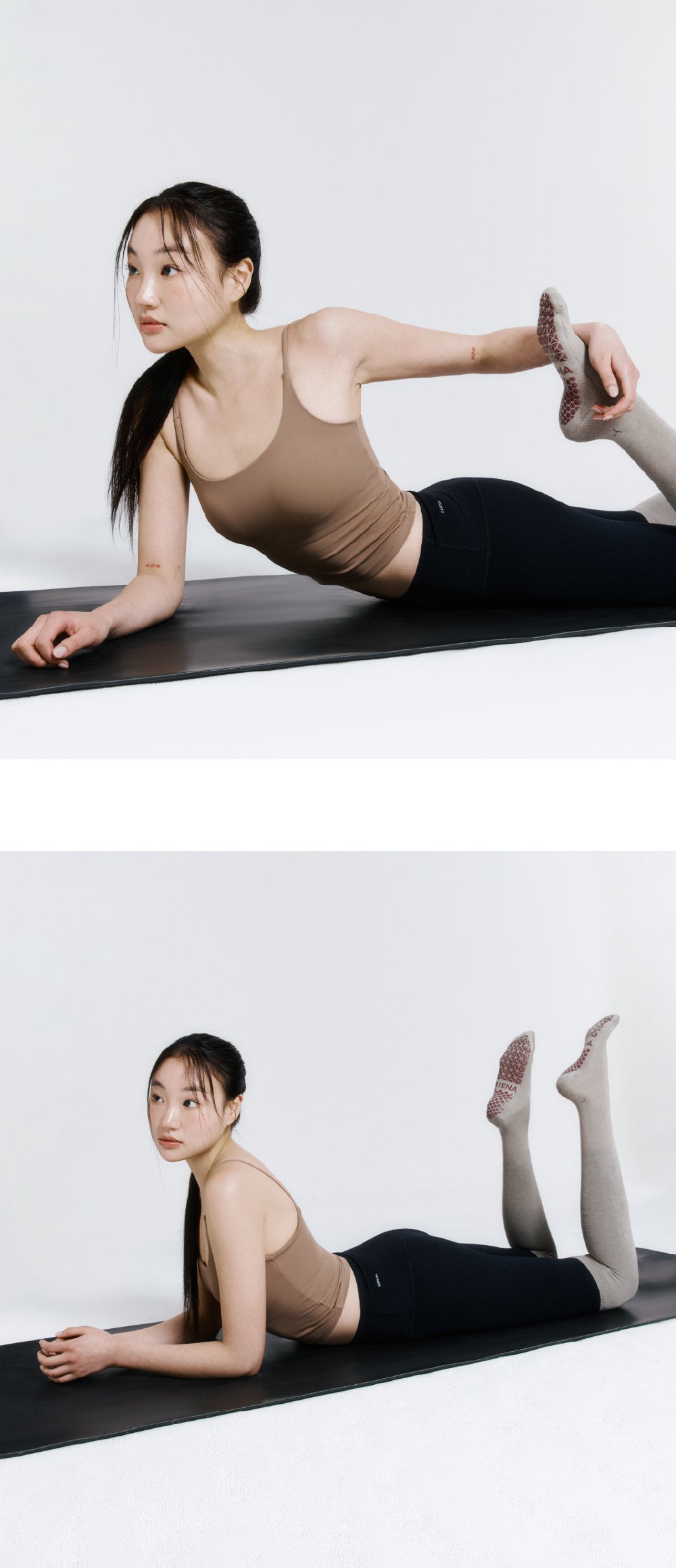 防滑及膝襪 ProGrip™ 復古卡其色 (Knee Socks ProGrip Vintage Khaki)