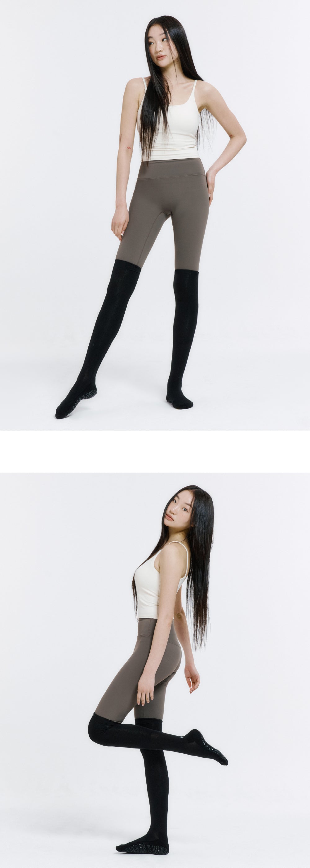 防滑及膝襪 ProGrip™ 黑色 (Knee Socks ProGrip Black)