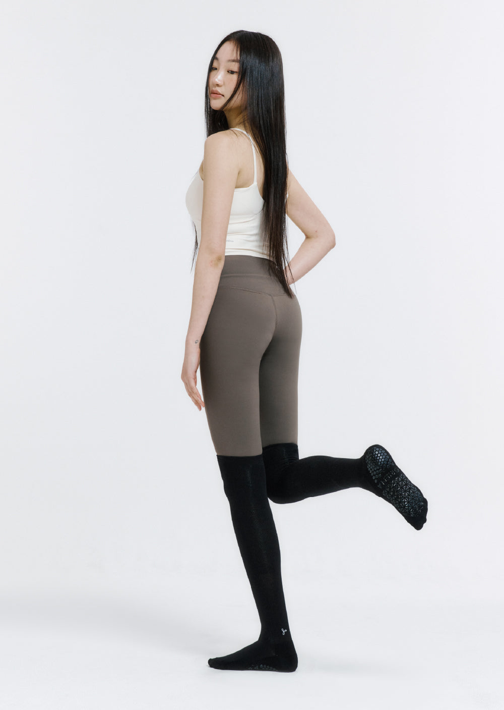 防滑及膝襪 ProGrip™ 黑色 (Knee Socks ProGrip Black)