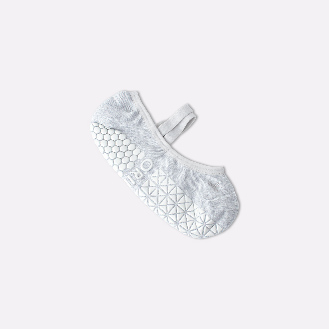 防滑雙帶襪 ProGrip™ 灰色 (Double Band Socks ProGrip Gray)