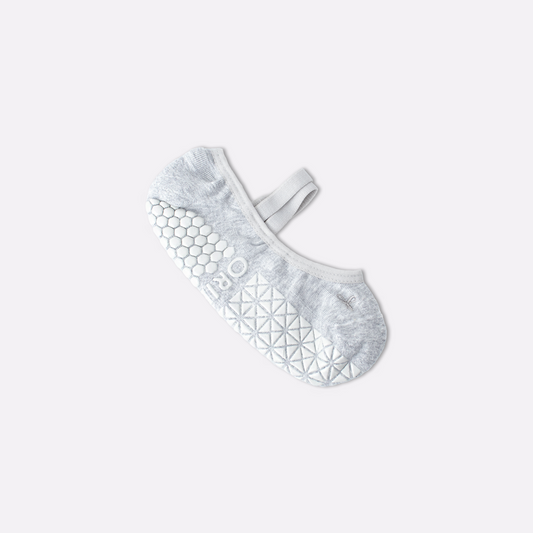 防滑雙帶襪 ProGrip™ 灰色 (Double Band Socks ProGrip Gray)