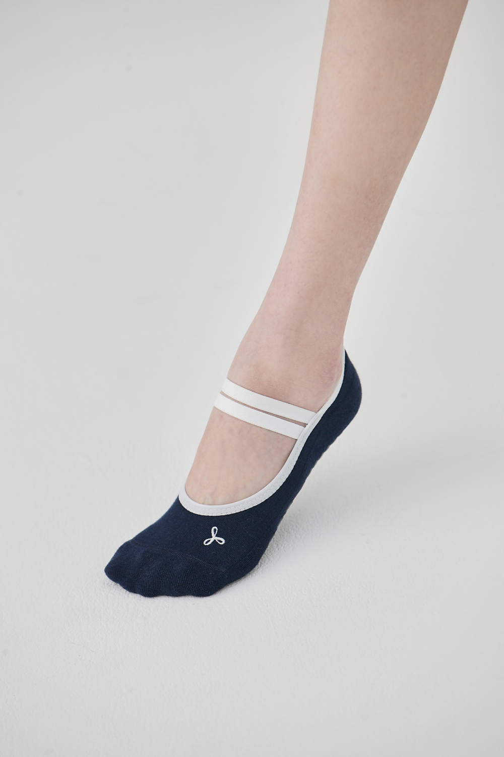 防滑雙帶襪 ProGrip 海軍藍色 Double Band Socks ProGrip Navy ORIENA