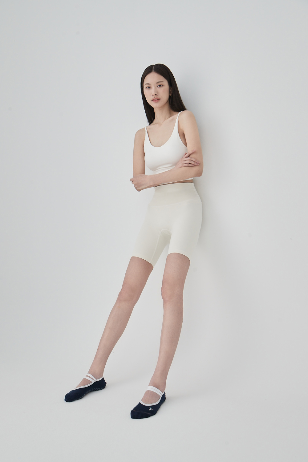 防滑雙帶襪 ProGrip 海軍藍色 Double Band Socks ProGrip Navy ORIENA