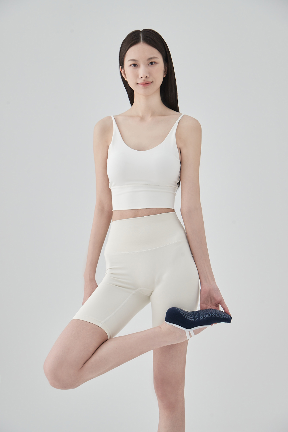 防滑雙帶襪 ProGrip 海軍藍色 Double Band Socks ProGrip Navy ORIENA