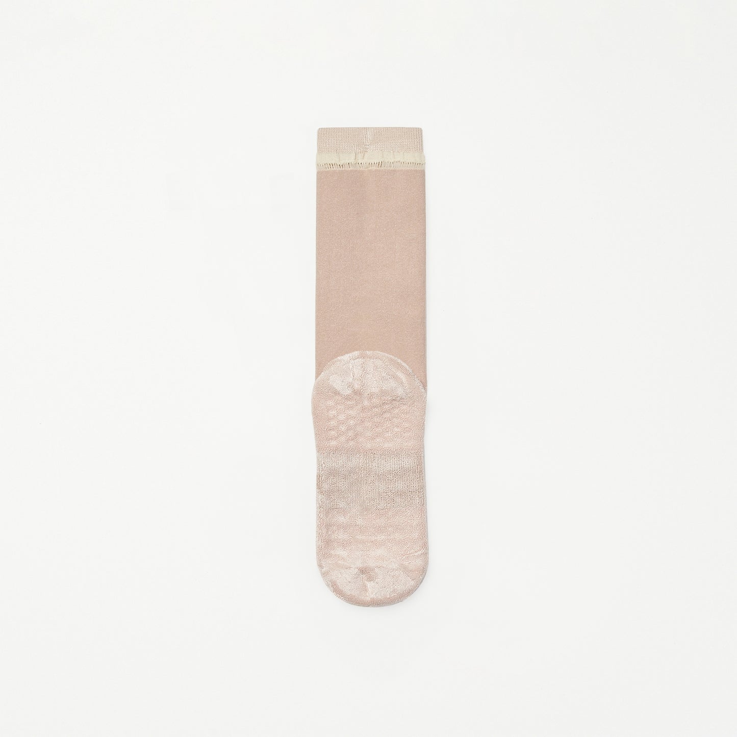 防滑輕薄中筒襪 ProGrip™ 米色 (Middle Socks ProGrip Beige)