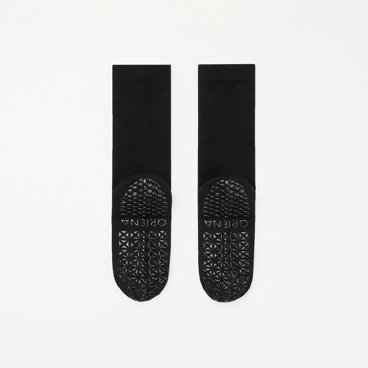 防滑輕薄中筒襪 ProGrip™ 黑色 (Middle Socks ProGrip Black)